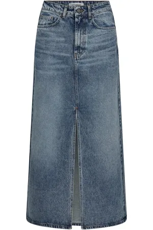 Co`Couture Dame, Skjørt, Blå, XS