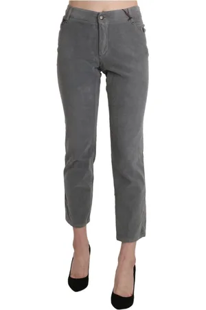 ERMANNO SCERVINO Dame, Bukser, Grå, L