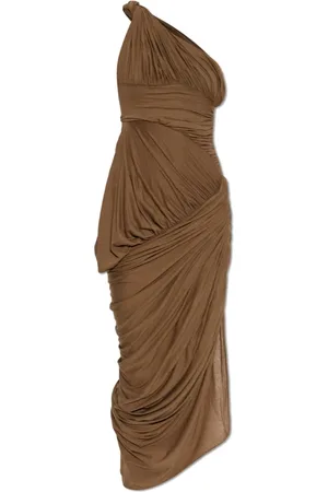 Rick Owens Dame, Kjoler, Brun, M