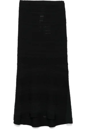 Twin-Set Dame, Skjørt, Svart, M