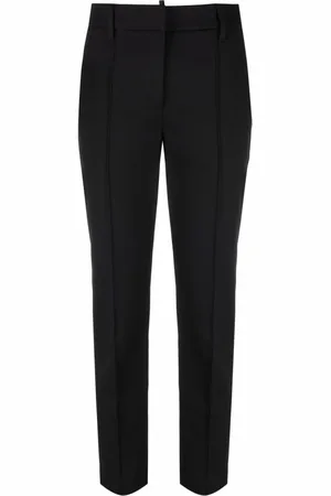 Brunello Cucinelli Dame, Bukser, Svart, L