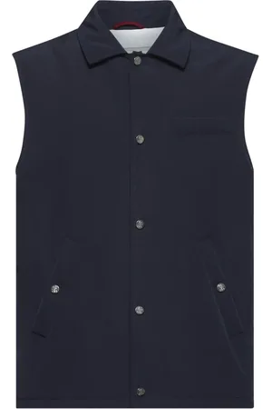 Brunello Cucinelli Herre, Jakker, Blå, 3XL
