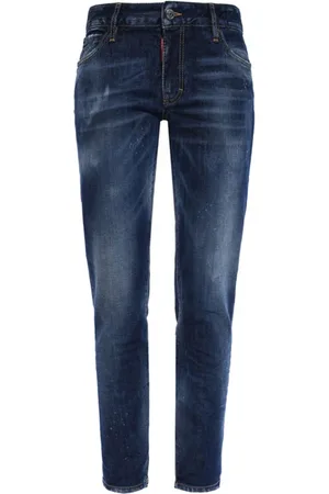 Dsquared2 Dame, Jeans, Blå, L