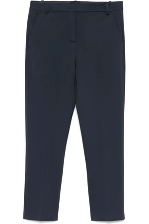 Pinko Dame, Bukser, Blå, L