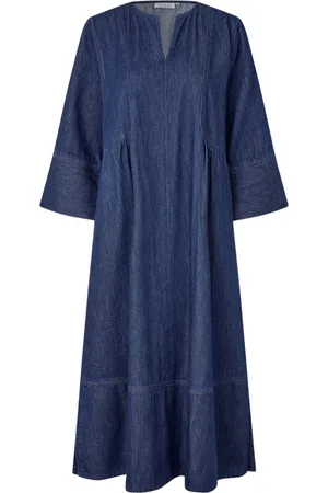 Masai Dame, Kjoler, Blå, L