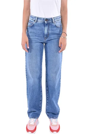 Max Mara Dame, Jeans, Blå, S