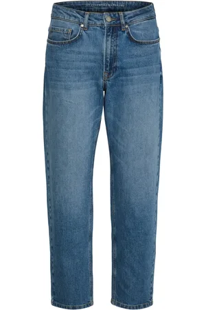 My Essential Wardrobe Dame, Jeans, Blå, W24 L32