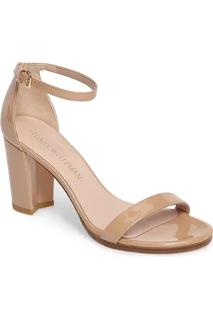 Stuart Weitzman Dame, Sko, Brun, 41 EU