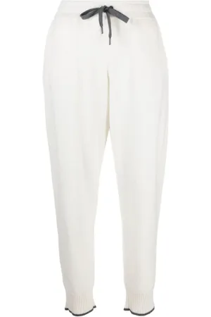 Brunello Cucinelli Dame, Bukser, Hvit, S