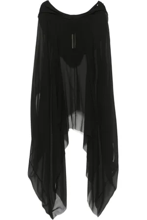 Rick Owens Dame, Jakker, Svart, ONE SIZE