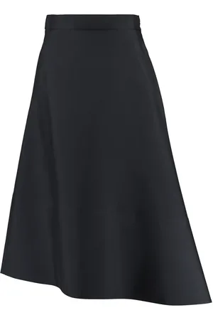 Jil Sander Dame, Skjørt, Blå, S