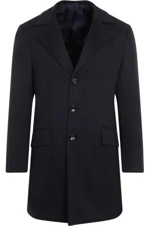 Kiton Herre, Frakker, Blå, L