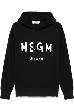 Msgm Herre, Gensere & Hettegensere, Svart, S