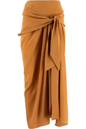 ERMANNO SCERVINO Dame, Skjørt, Brun, S
