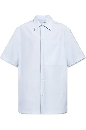 Jil Sander Herre, Skjorter, Blå, L