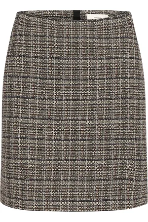 INWEAR Dame, Skjørt, Flerfarget, L