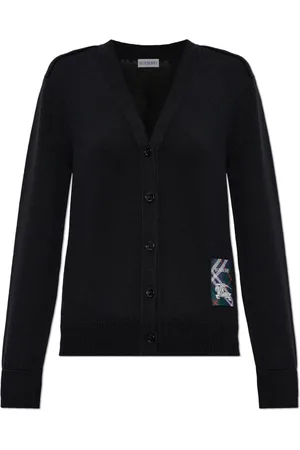 Burberry Dame, Strikkevarer, Svart, S