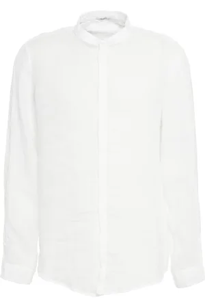 TRANSIT Herre, Skjorter, Hvit, XL