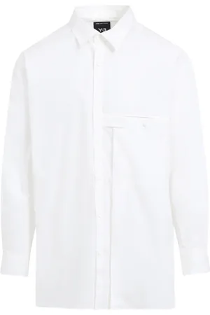 Y-3 Herre, Skjorter, Hvit, S