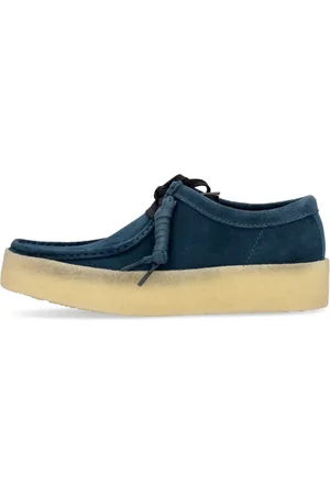 Clarks Herre, Sko, Blå, 45 EU