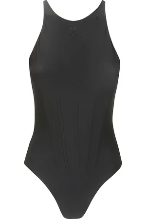 MUGLER Dame, Svømmetøy, Svart, M