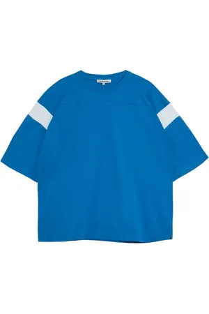 YMC YOU MUST CREATE Herre, Topper, Blå, L
