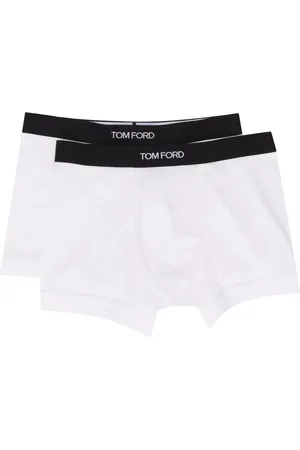 Tom Ford Herre, Undertøy, Hvit, S