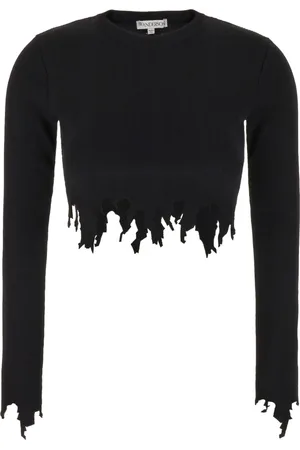 J.W.Anderson Dame, Topper, Svart, S