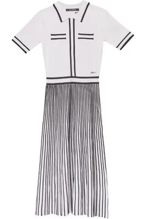 Karl Lagerfeld Dame, Kjoler, Hvit, M