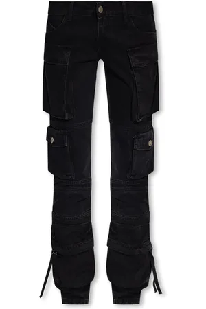 The Attico Dame, Jeans, Svart, W27