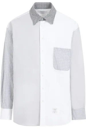 Thom Browne Herre, Skjorter, Flerfarget, L