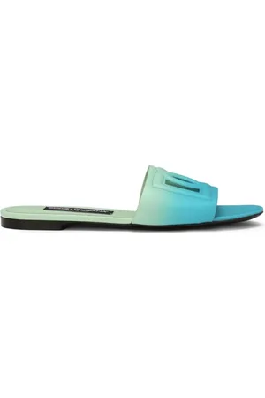 Dolce & Gabbana Dame, Sko, Blå, 37 EU