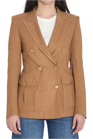 TAGLIATORE Dame, Jakker, Brun, S