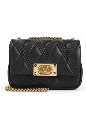 VALENTINO GARAVANI Dame, Vesker, Svart, ONE SIZE