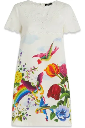 Max Mara Dame, Kjoler, Flerfarget, 3XS