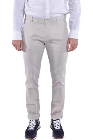 Dondup Herre, Bukser, Hvit, W35