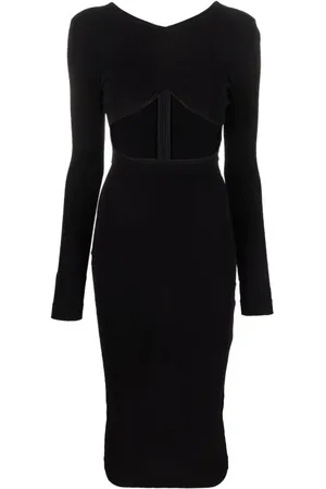 Dsquared2 Dame, Kjoler, Svart, M