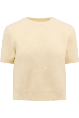 Maison Margiela Dame, Strikkevarer, Gul, S