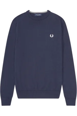 Fred Perry Herre, Gensere & Hettegensere, Blå, L