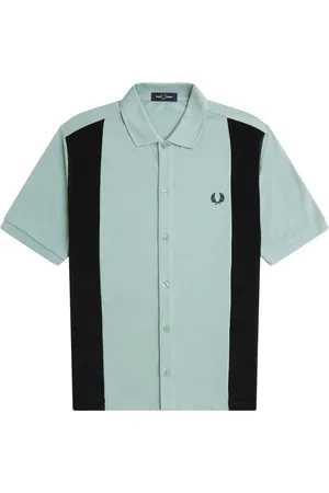 Fred Perry Herre, Skjorter, Blå, XL