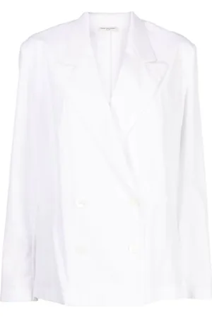 DRIES VAN NOTEN Dame, Jakker, Hvit, S