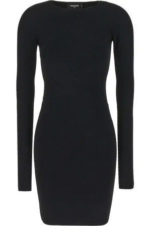 Dsquared2 Dame, Kjoler, Svart, S