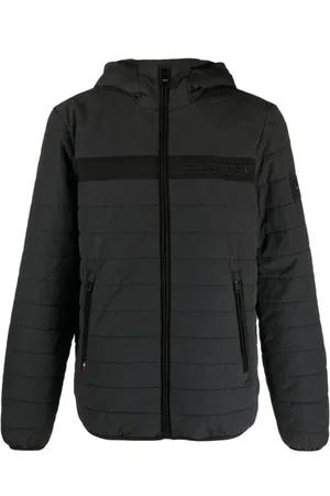 Tommy Hilfiger Herre, Jakker, Svart, 3XL