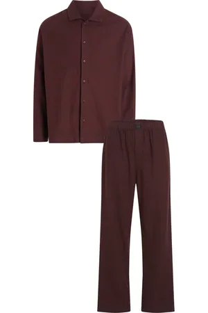 Calvin Klein Herre, Natt- og Loungeklær, Rød, M