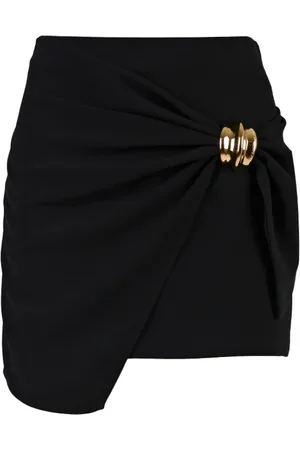 Elisabetta Franchi Dame, Skjørt, Svart, M