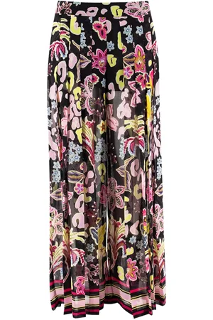 ERMANNO SCERVINO Dame, Bukser, Flerfarget, XS