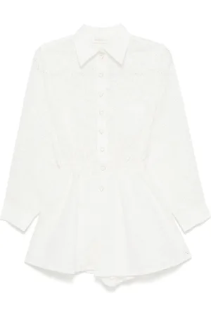 ZIMMERMANN Dame, Kjoler, Hvit, S
