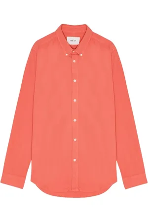NN.07 Herre, Skjorter, Oransje, M