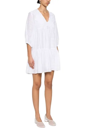 ERMANNO SCERVINO Dame, Kjoler, Hvit, S