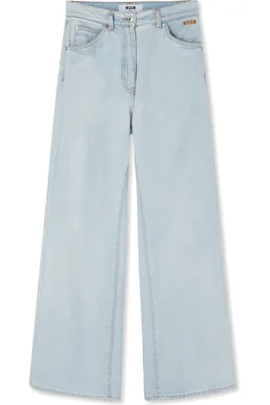 Msgm Dame, Jeans, Blå, M